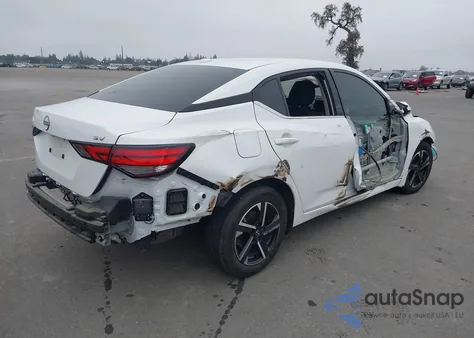 2024 Nissan Sentra Sv Xtronic Cvt z USA, uszkodzony, nr VIN 3N1AB8CVXRY245494